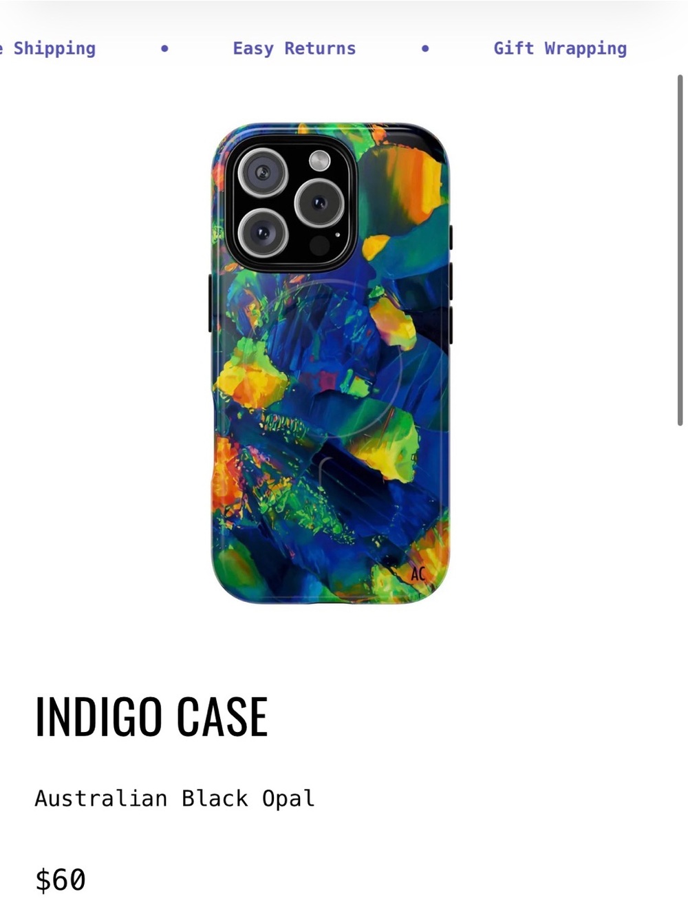 Angie Crabtree Art Clas iPhone 15 pro max case opal